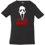 T-Shirts Black / 6 Months What's Your Favorite Scary Movie Infant Premium T-Shirt