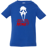 T-Shirts Royal / 6 Months What's Your Favorite Scary Movie Infant Premium T-Shirt