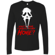 T-Shirts Black / S What's Your Favorite Scary Movie Men's Premium Long Sleeve