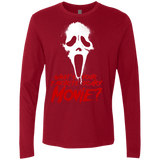 T-Shirts Cardinal / S What's Your Favorite Scary Movie Men's Premium Long Sleeve