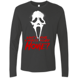 T-Shirts Heavy Metal / S What's Your Favorite Scary Movie Men's Premium Long Sleeve