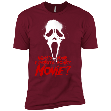 T-Shirts Cardinal / X-Small What's Your Favorite Scary Movie Men's Premium T-Shirt