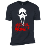 T-Shirts Indigo / X-Small What's Your Favorite Scary Movie Men's Premium T-Shirt