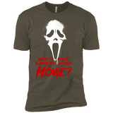 T-Shirts Military Green / X-Small What's Your Favorite Scary Movie Men's Premium T-Shirt