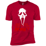 T-Shirts Red / X-Small What's Your Favorite Scary Movie Men's Premium T-Shirt