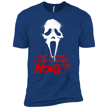 T-Shirts Royal / X-Small What's Your Favorite Scary Movie Men's Premium T-Shirt