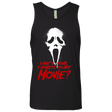 T-Shirts Black / S What's Your Favorite Scary Movie Men's Premium Tank Top