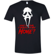 T-Shirts Black / X-Small What's Your Favorite Scary Movie Men's Semi-Fitted Softstyle