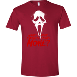 T-Shirts Cardinal Red / S What's Your Favorite Scary Movie Men's Semi-Fitted Softstyle