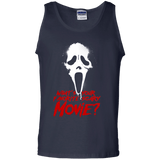 T-Shirts Navy / S What's Your Favorite Scary Movie Men's Tank Top