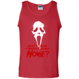 T-Shirts Red / S What's Your Favorite Scary Movie Men's Tank Top