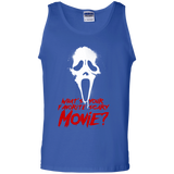 T-Shirts Royal / S What's Your Favorite Scary Movie Men's Tank Top