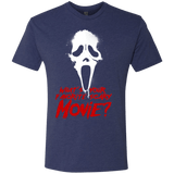 T-Shirts Vintage Navy / S What's Your Favorite Scary Movie Men's Triblend T-Shirt