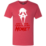 T-Shirts Vintage Red / S What's Your Favorite Scary Movie Men's Triblend T-Shirt