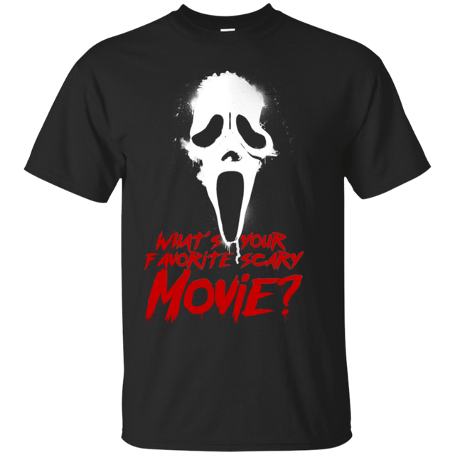 T-Shirts Black / S What's Your Favorite Scary Movie T-Shirt