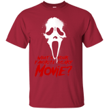 T-Shirts Cardinal / S What's Your Favorite Scary Movie T-Shirt