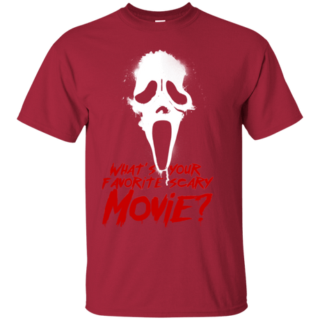 T-Shirts Cardinal / S What's Your Favorite Scary Movie T-Shirt