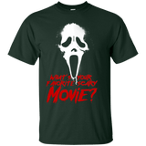 T-Shirts Forest / S What's Your Favorite Scary Movie T-Shirt