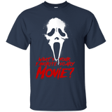 T-Shirts Navy / S What's Your Favorite Scary Movie T-Shirt