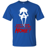 T-Shirts Royal / S What's Your Favorite Scary Movie T-Shirt