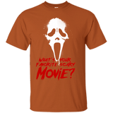 T-Shirts Texas Orange / S What's Your Favorite Scary Movie T-Shirt