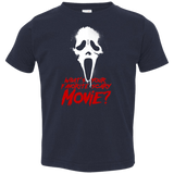 T-Shirts Navy / 2T What's Your Favorite Scary Movie Toddler Premium T-Shirt