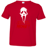 T-Shirts Red / 2T What's Your Favorite Scary Movie Toddler Premium T-Shirt