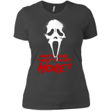 T-Shirts Heavy Metal / X-Small What's Your Favorite Scary Movie Women's Premium T-Shirt