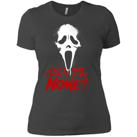 T-Shirts Heavy Metal / X-Small What's Your Favorite Scary Movie Women's Premium T-Shirt