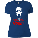 T-Shirts Royal / X-Small What's Your Favorite Scary Movie Women's Premium T-Shirt