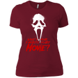T-Shirts Scarlet / X-Small What's Your Favorite Scary Movie Women's Premium T-Shirt