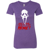 T-Shirts Purple Rush / S What's Your Favorite Scary Movie Women's Triblend T-Shirt