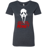 T-Shirts Vintage Navy / S What's Your Favorite Scary Movie Women's Triblend T-Shirt
