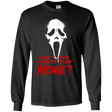 T-Shirts Black / YS What's Your Favorite Scary Movie Youth Long Sleeve T-Shirt