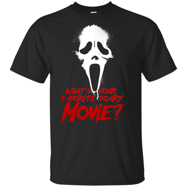 T-Shirts Black / YXS What's Your Favorite Scary Movie Youth T-Shirt