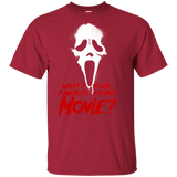 T-Shirts Cardinal / YXS What's Your Favorite Scary Movie Youth T-Shirt