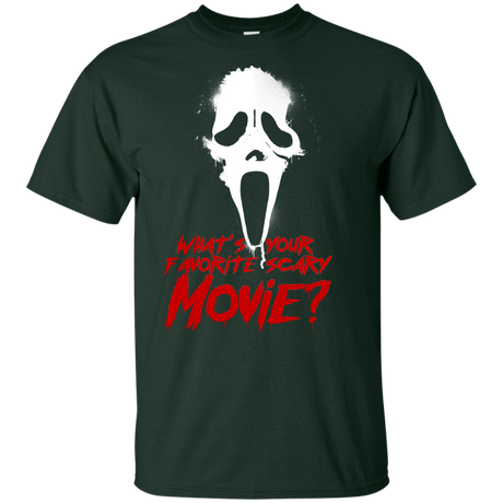 T-Shirts Forest / YXS What's Your Favorite Scary Movie Youth T-Shirt