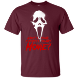 T-Shirts Maroon / YXS What's Your Favorite Scary Movie Youth T-Shirt