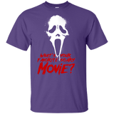 T-Shirts Purple / YXS What's Your Favorite Scary Movie Youth T-Shirt