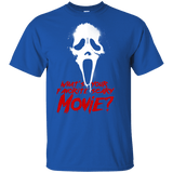 T-Shirts Royal / YXS What's Your Favorite Scary Movie Youth T-Shirt