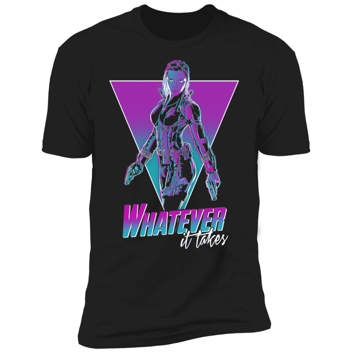 T-Shirts Black / X-Small Whatever it takes Men's Premium T-Shirt