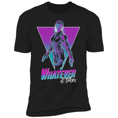 T-Shirts Black / X-Small Whatever it takes Men's Premium T-Shirt