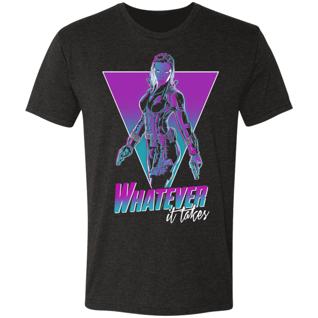 T-Shirts Vintage Black / S Whatever it takes Men's Triblend T-Shirt