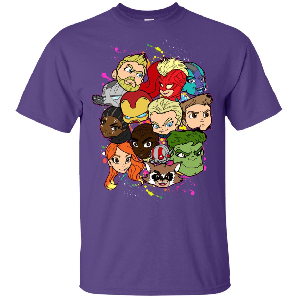 T-Shirts Purple / S Whatever it takes T-Shirt