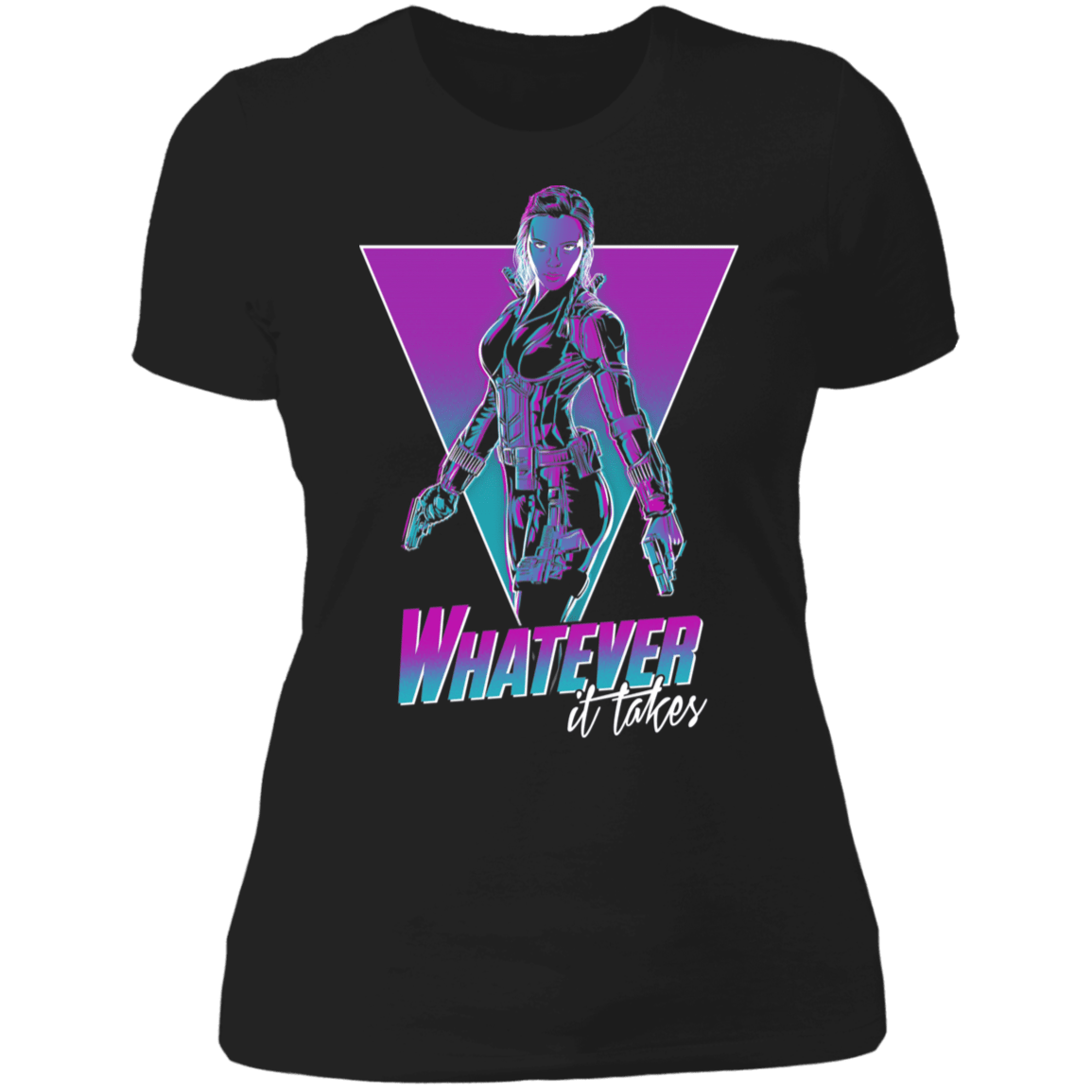 T-Shirts Black / X-Small Whatever it takes Women's Premium T-Shirt