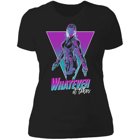 T-Shirts Black / X-Small Whatever it takes Women's Premium T-Shirt