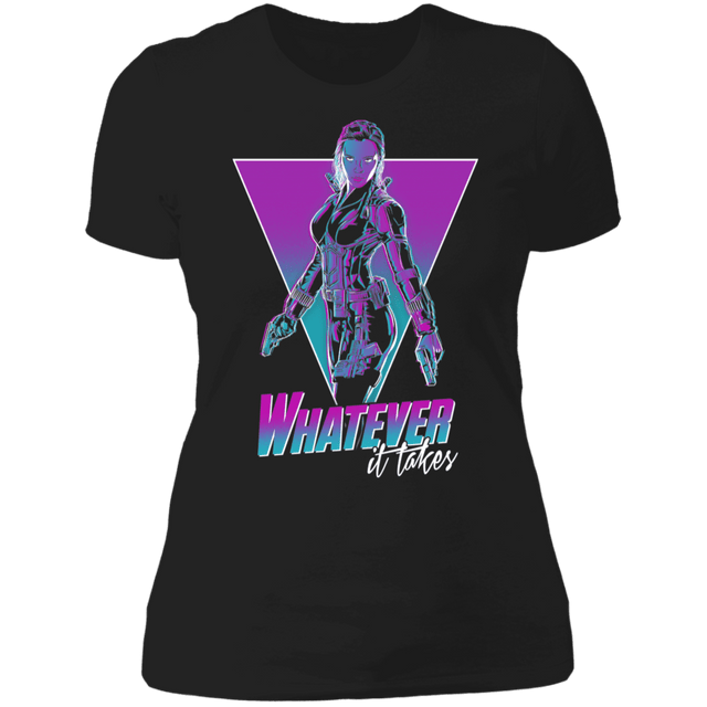 T-Shirts Black / X-Small Whatever it takes Women's Premium T-Shirt