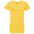 T-Shirts Vibrant Yellow / YXS When In Doubt Reboot Girls Premium T-Shirt