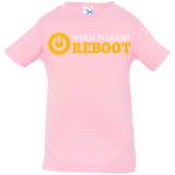 T-Shirts Pink / 6 Months When In Doubt Reboot Infant Premium T-Shirt