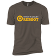 T-Shirts Warm Grey / X-Small When In Doubt Reboot Men's Premium T-Shirt